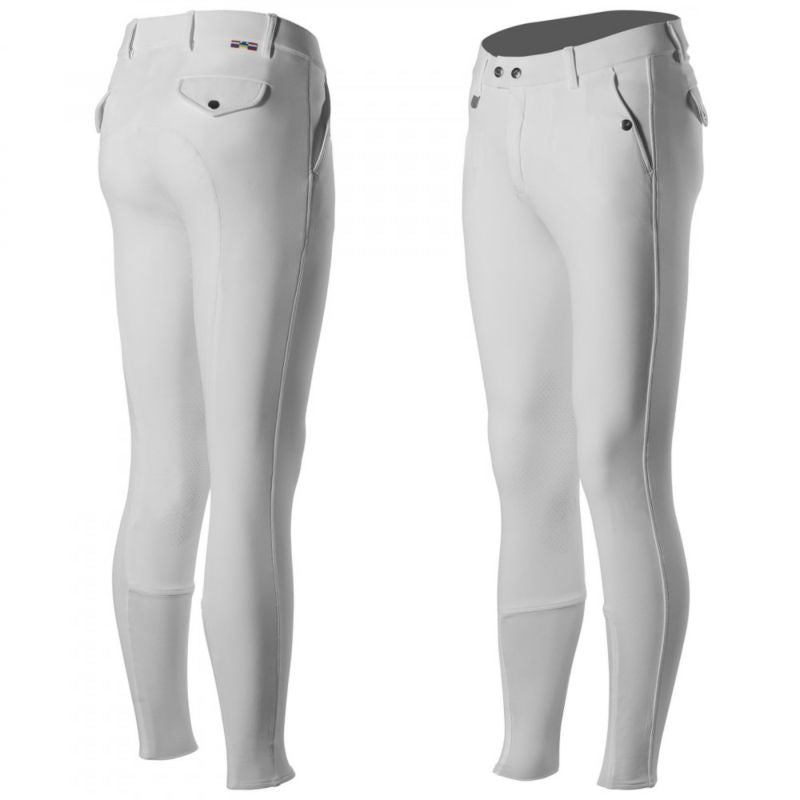 Horze Grand Prix Mens Silicone KP Breech