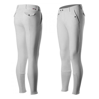Horze Mens Grand Prix Silicone Grip FS Breeches