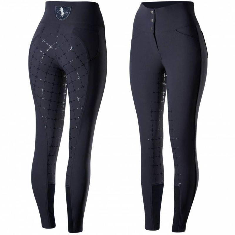 Horze Ladies Desiree Silicone Full Seat Breeches