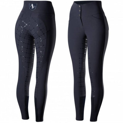 Horze Ladies Desiree Silicone Full Seat Breeches