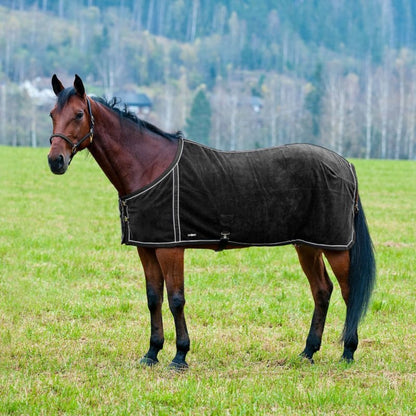 Finn-Tack Fleece Blanket With Mesh Lining
