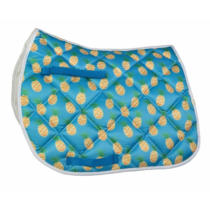 Lettia Embroidered Pineapple All Purpose Pad