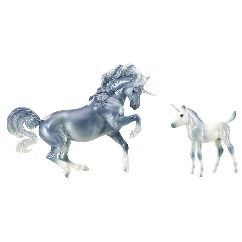 Breyer Cascade/Caspian Unicorn Mare/Foal Set 2019