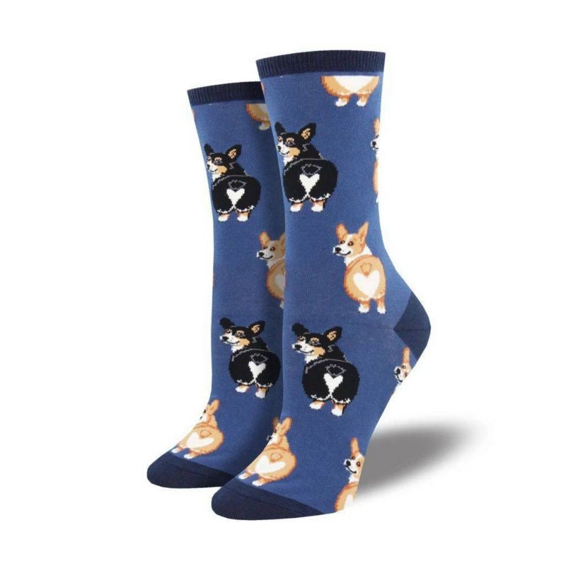 Corgi Butts Socks Adult