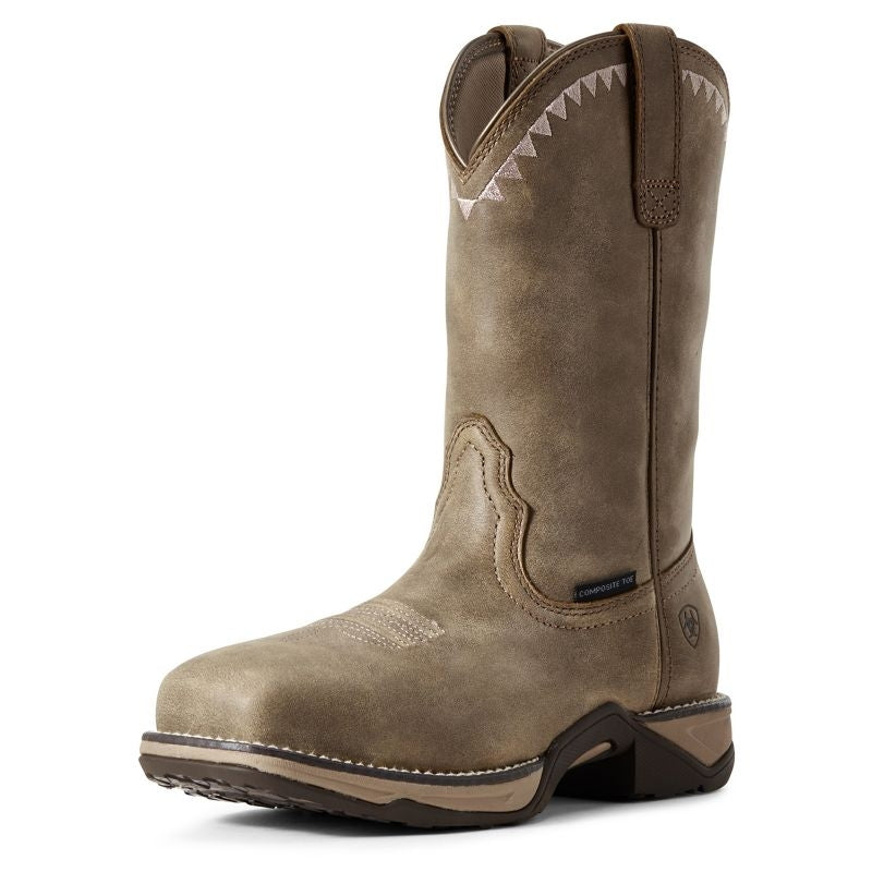 Ariat Ladies Anthem Deco Sq Comp Toe Boots