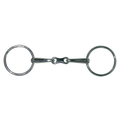 Coronet French Link Loose Ring Bit 5