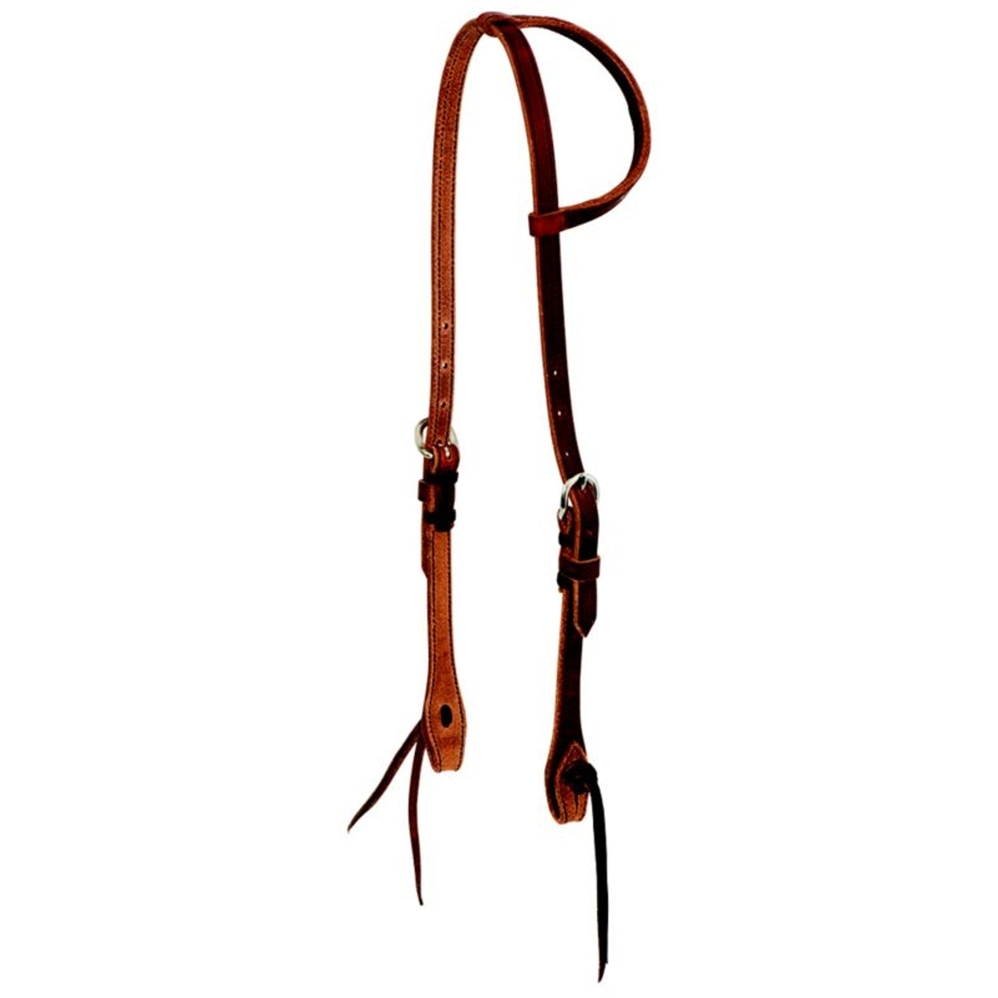 Cowboy Tack 5/8in Cowboy Knot Single Ear Headstall