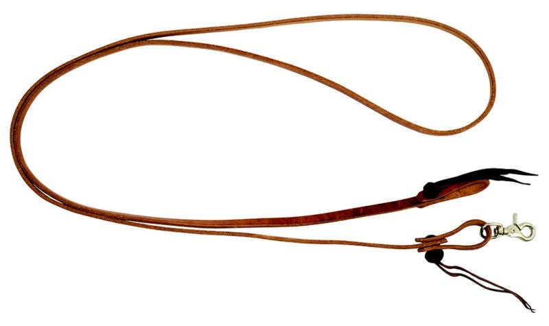 Cowboy Tack 1/2in x 8ft 2 String Roping Reins