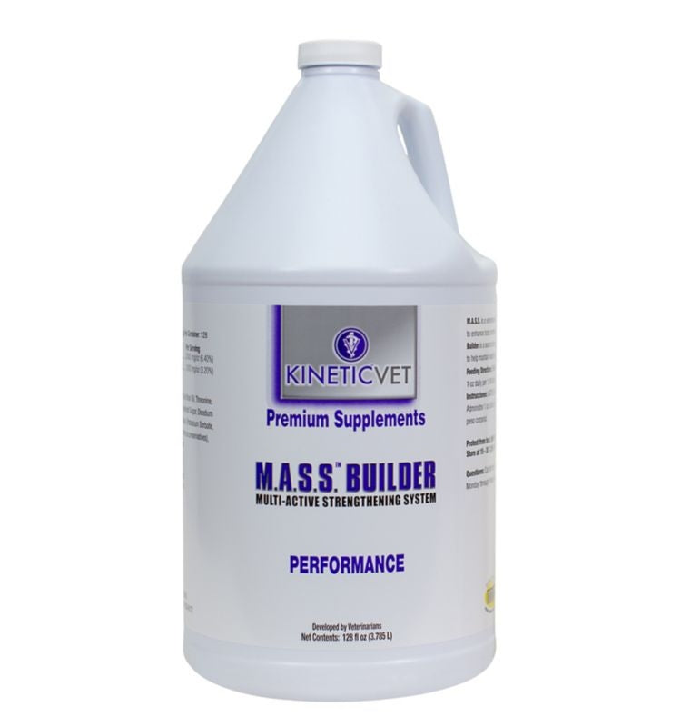 Kinetic M.A.S.S. Builder Liquid Supplement Gallon