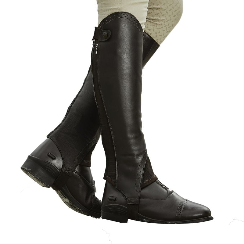 Dublin Evolution Rear Zip Half Chaps