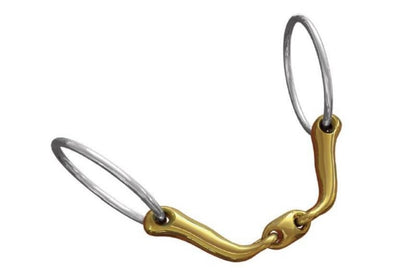 Neue Schule Verbindend Loose Snaffle Bit 16mm
