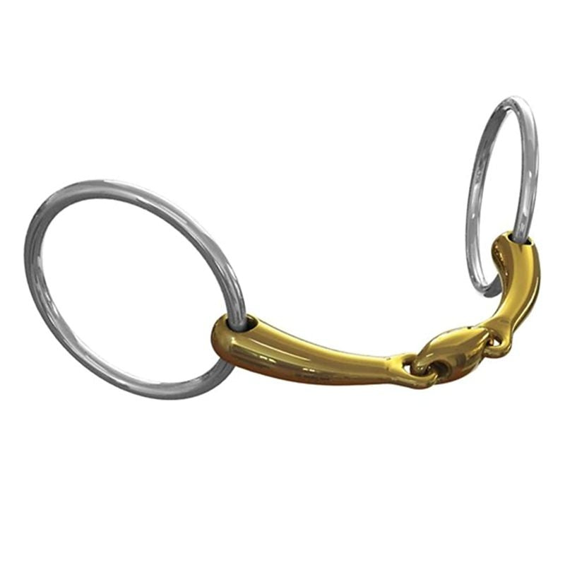 Neue Schule Team Up Loose Snaffle Bit 12mm