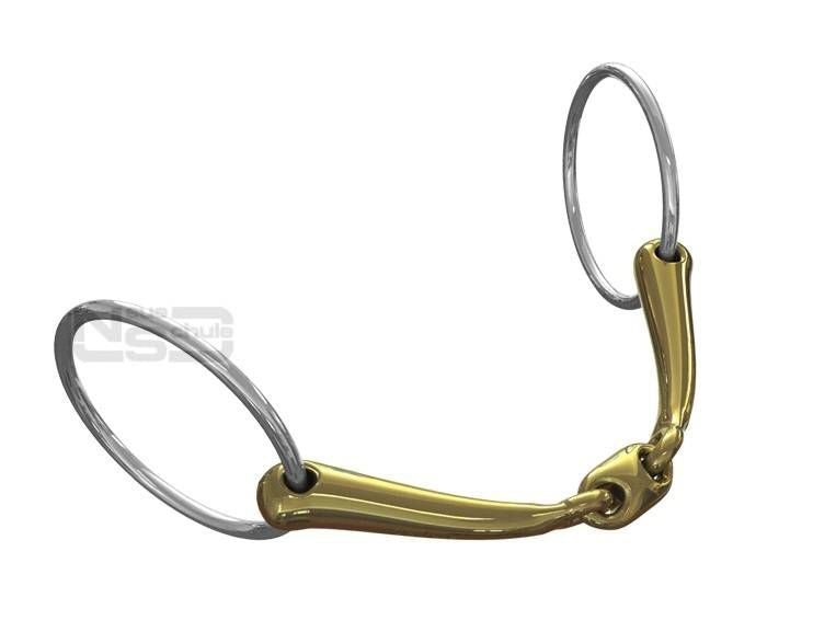 Neue Schule Angled Lozenge Snaffle Bit 16mm
