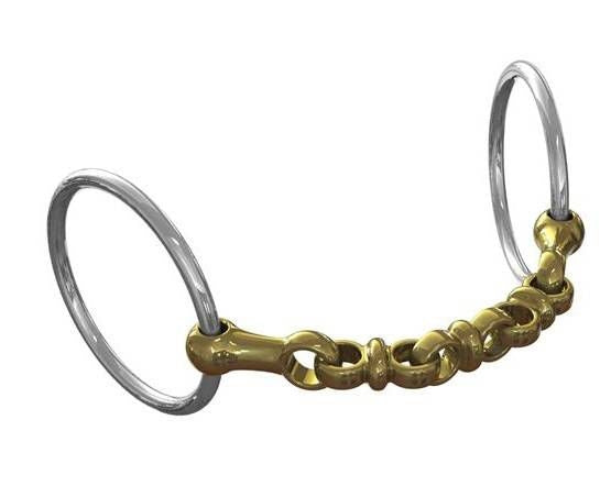 Neue Schule Waterford Loose Ring Bit 14mm