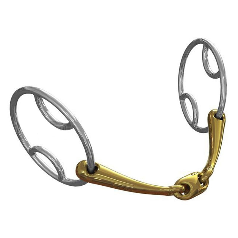 Neue Schule Lozenge Bevel Snaffle Bit 14mm