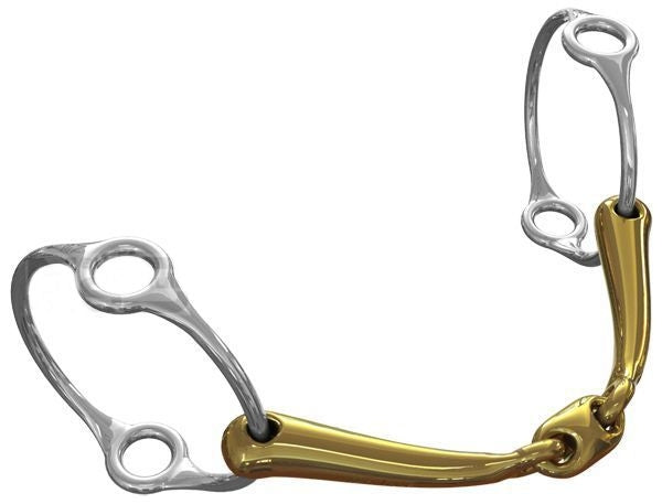 Neue Schule Angled Lozenge Bald Gag BIt 16mm