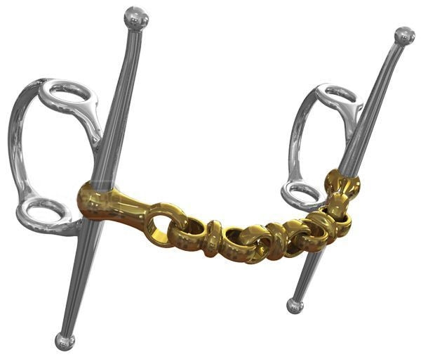Neue Schule Waterford Nelson Gag Bit 14mm
