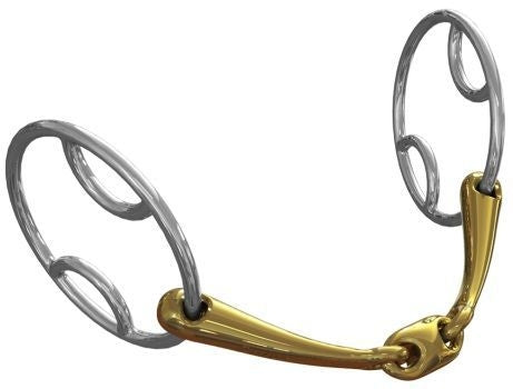 Neue Schule Pony Angle Lozenge Beval Bit 10mm