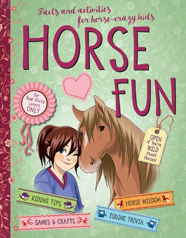 Horse Fun Facts/Activities for Horse Crazy Kids