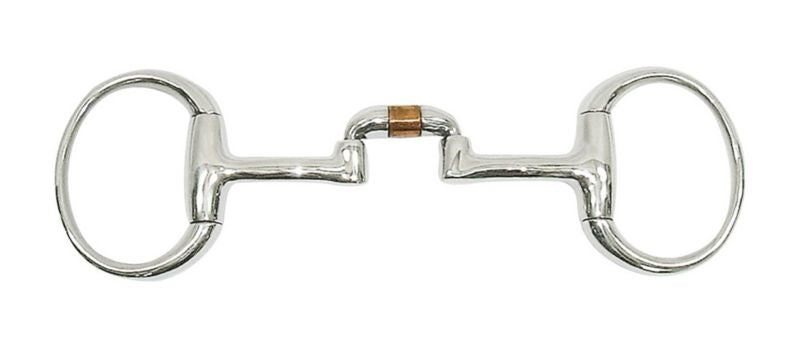 Metalab Relax Dbl Joint Copper Roller Eggbutt Bit