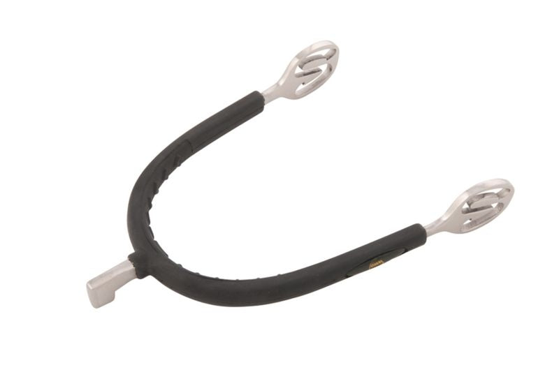 Metalab Ladies Hammer Head Rubber Cover Spurs