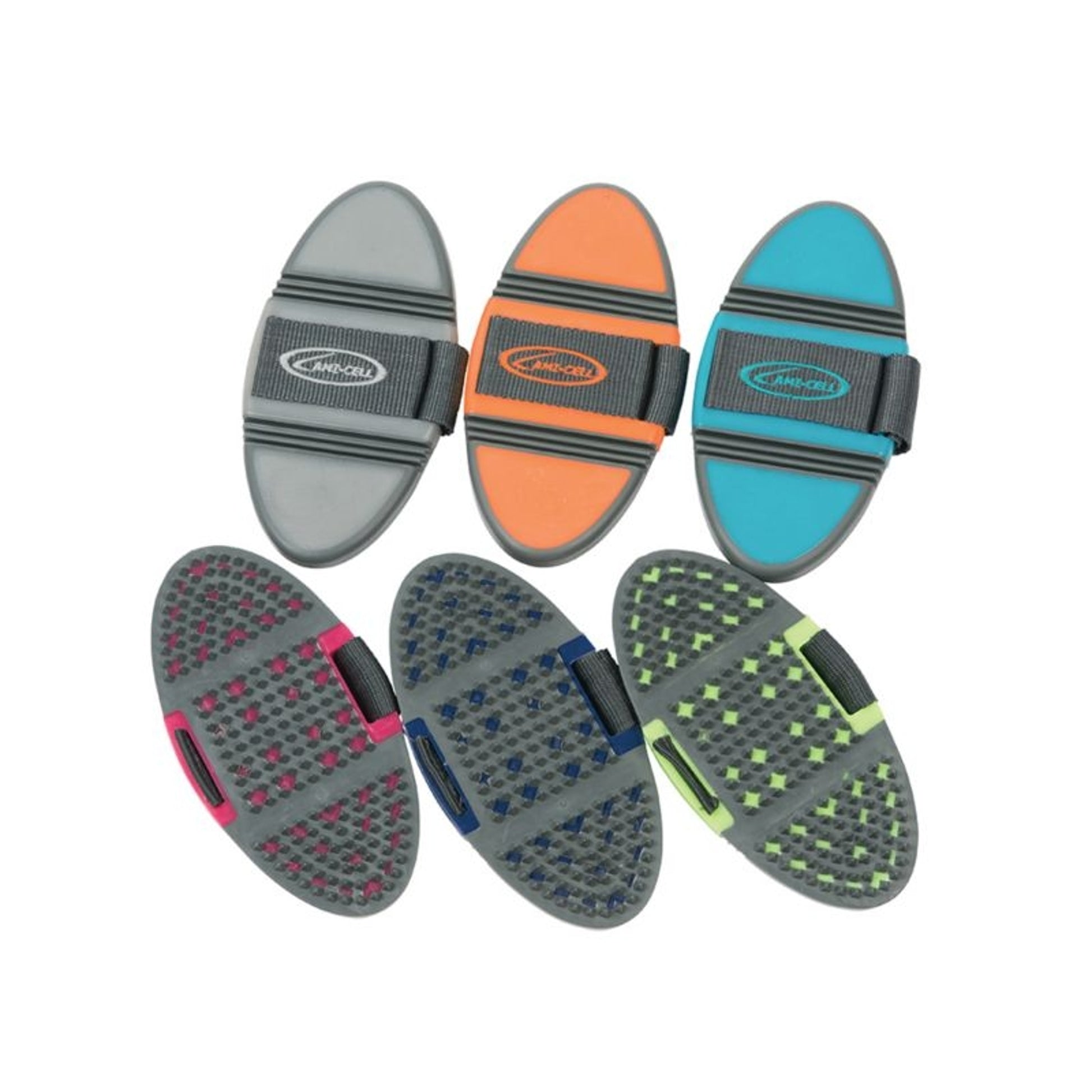 Lami-Cell Spring Curry Comb 3 Pack