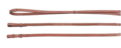 Arc de Triomphe Raised Fancy Curb Reins