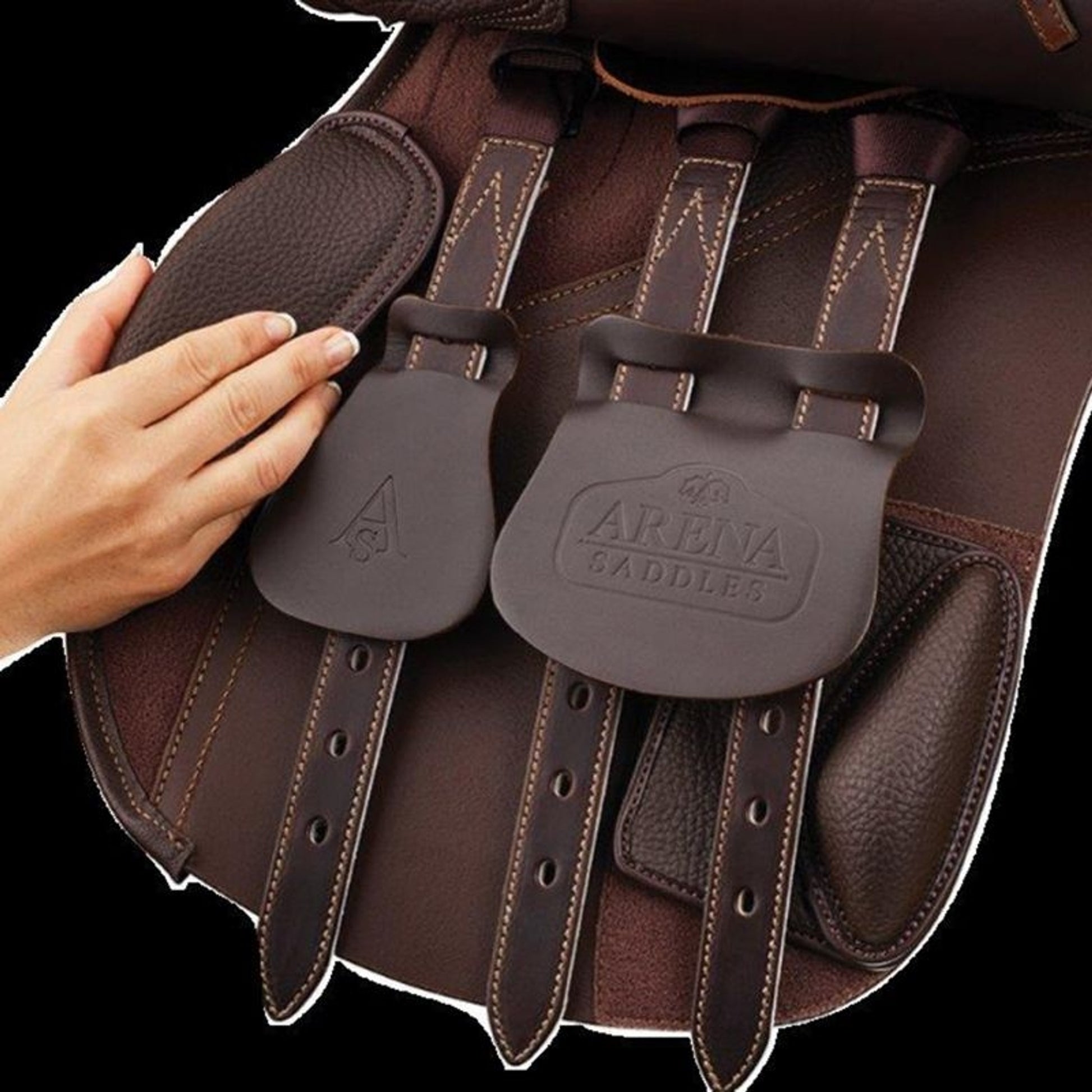 Arena High Wither AP Saddle with HART