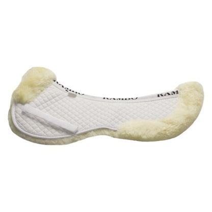 Rambo Sheepskin Half Pad