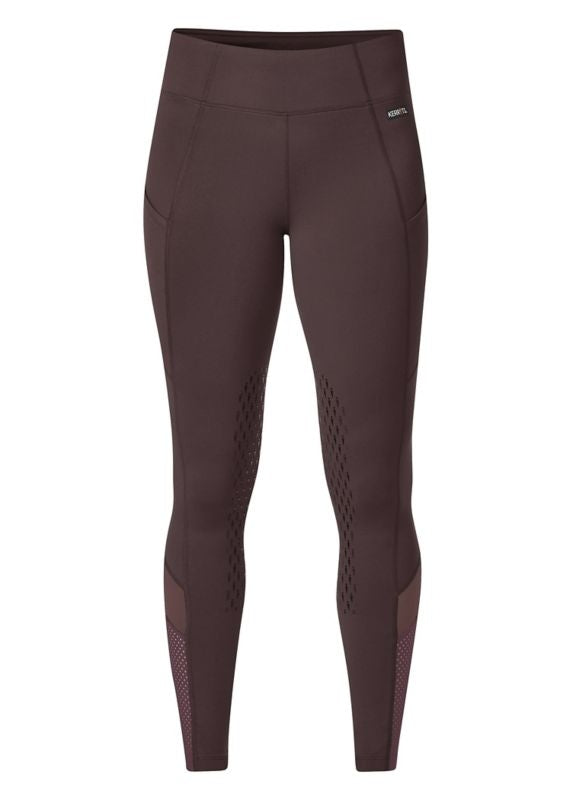 Pantalon D'équitation Kerrits Freestyle - Taille M - Noir/Coral - Avec Poches