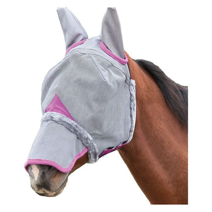 Weatherbeeta ComFiTec Durable Mesh Mask With Ears & Nose