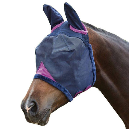 Weatherbeeta ComFiTec Durable Mesh Mask With Ears & Nose