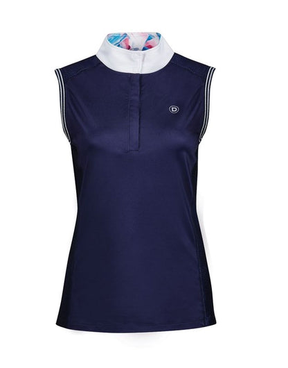 Dublin Katie Printed Sleeveless Competition Shirt