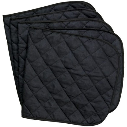 Tough1 Basic Quilted White Leg Wraps