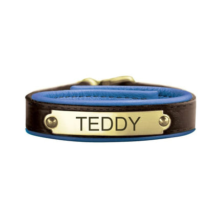 Perri's Padded Leather Bracelet