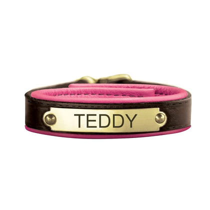 Perri's Padded Leather Bracelet