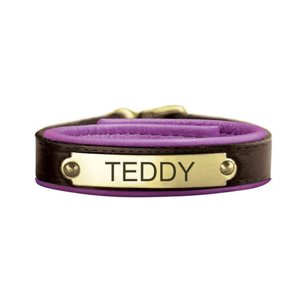 Perri's Padded Leather Bracelet