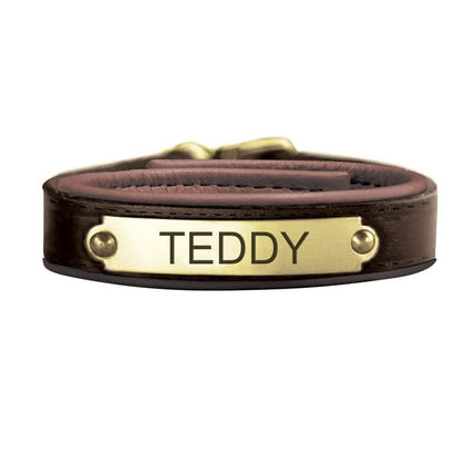 Perri's Padded Leather Bracelet