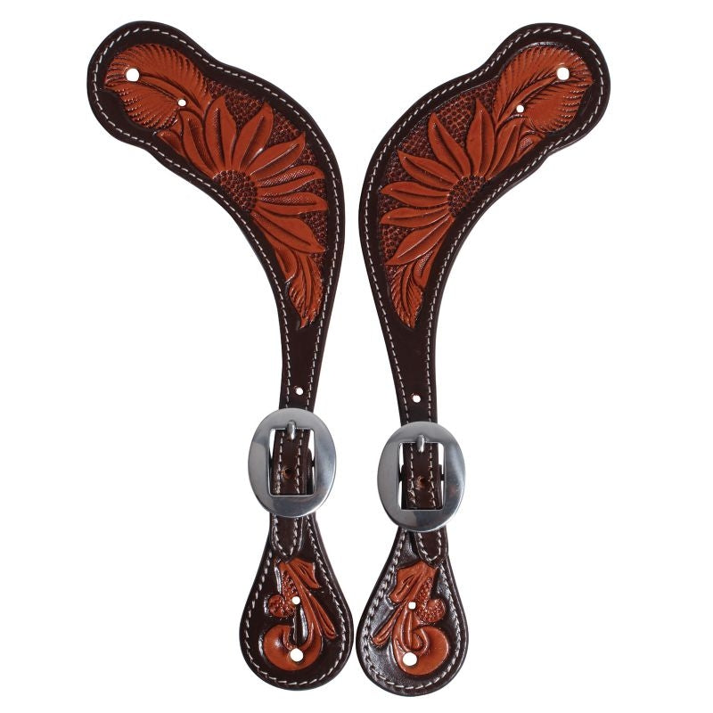 Professionals Choice Sunflower Spur Straps