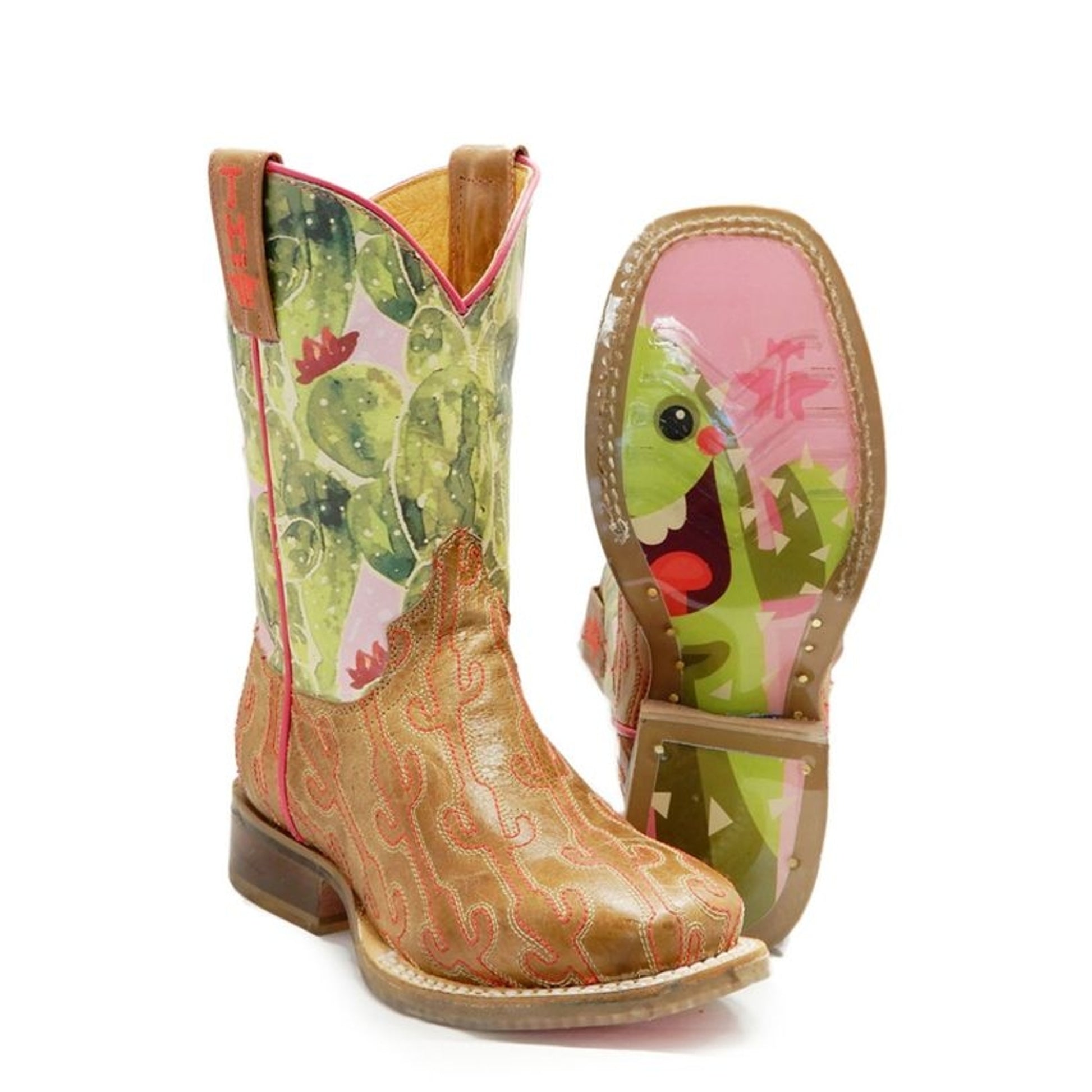 Tin Haul Kids Cacstitch Boots