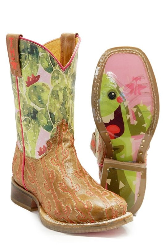 Tin Haul Kids Cacstitch Boots
