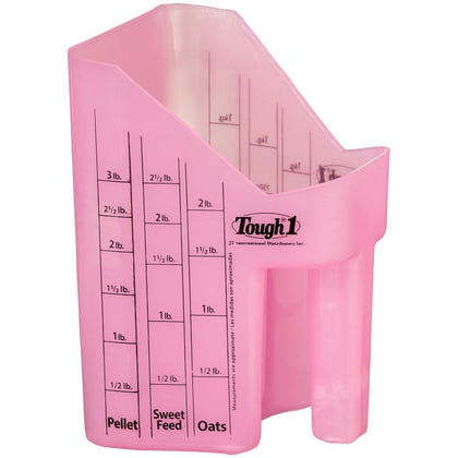 Tough1 Feed Scoop w. Measurements