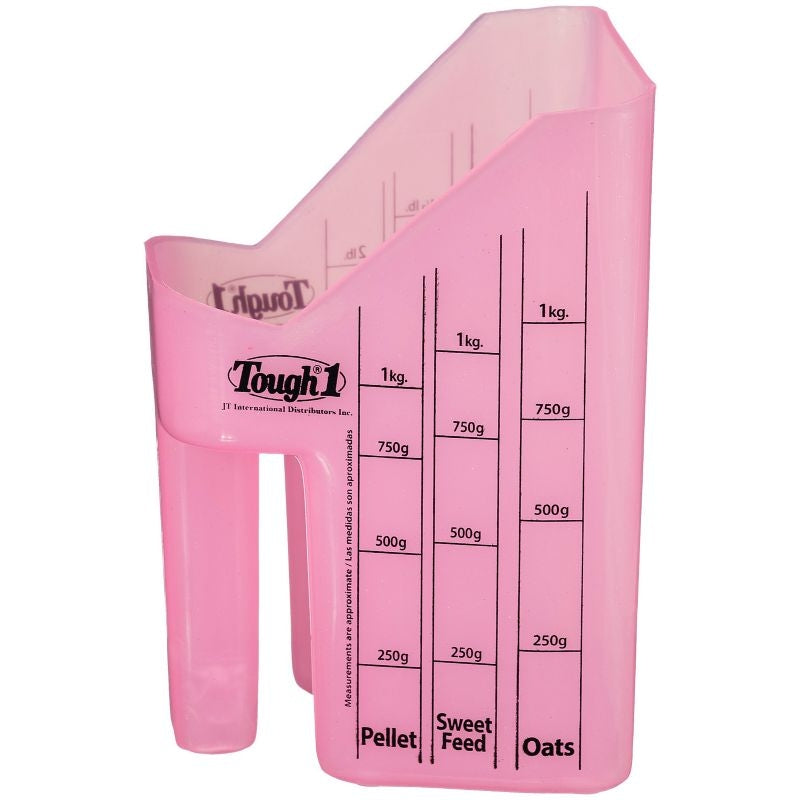Tough1 Feed Scoop w. Measurements