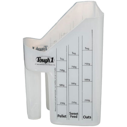 Tough1 Feed Scoop w. Measurements