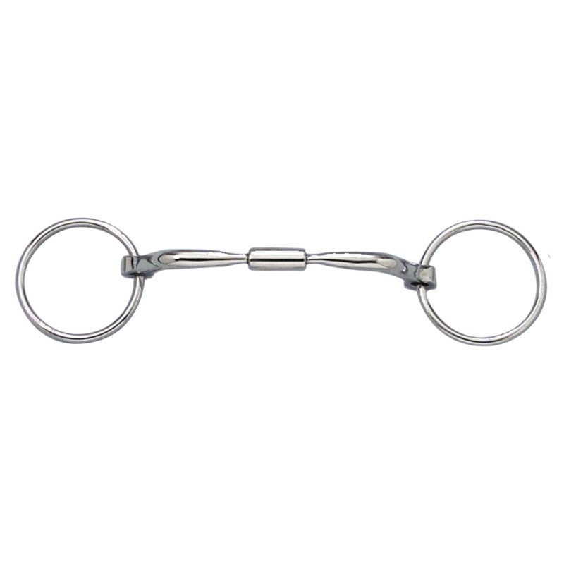 Myler Bridoon Comfort Snaffle Wide Barrel Bit