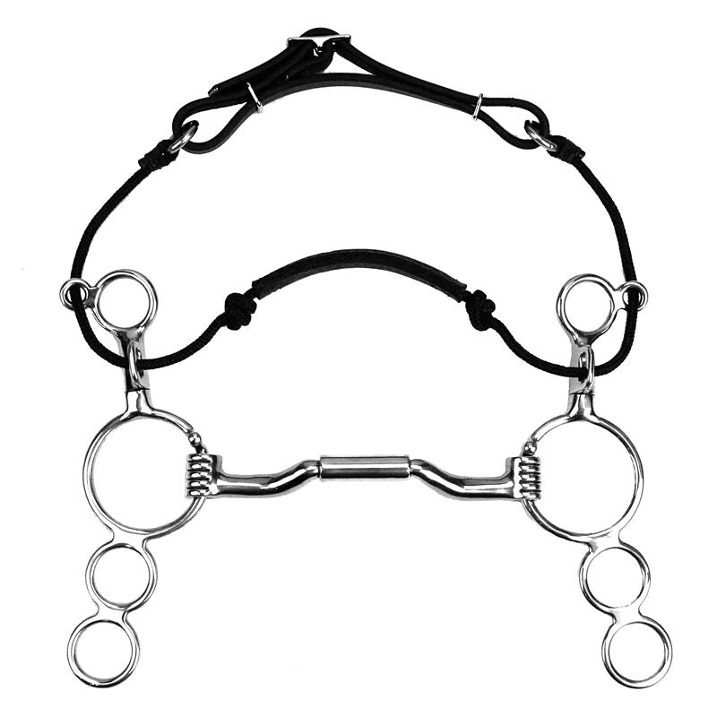 Myler 3-Ring Combo Fwd Tilt Ported Barrel Bit