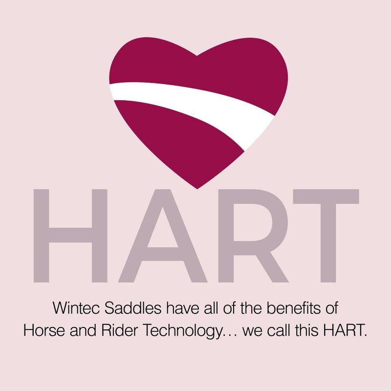 Wintec 500 HART Pony All Purpose Saddle