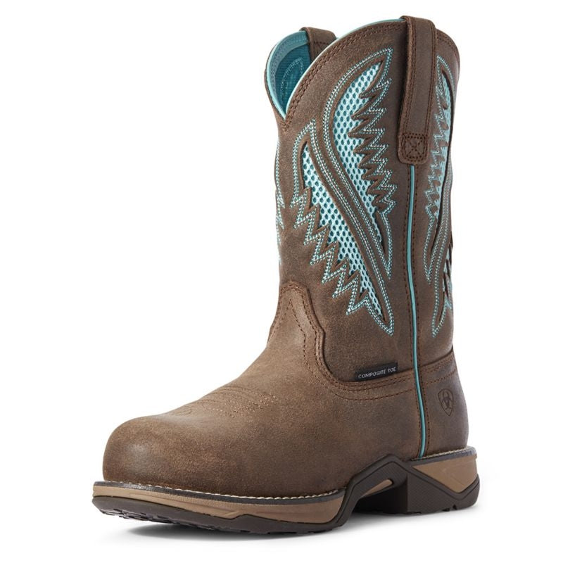 Ariat Ladies Anthem VentTEK Comp Toe Boots