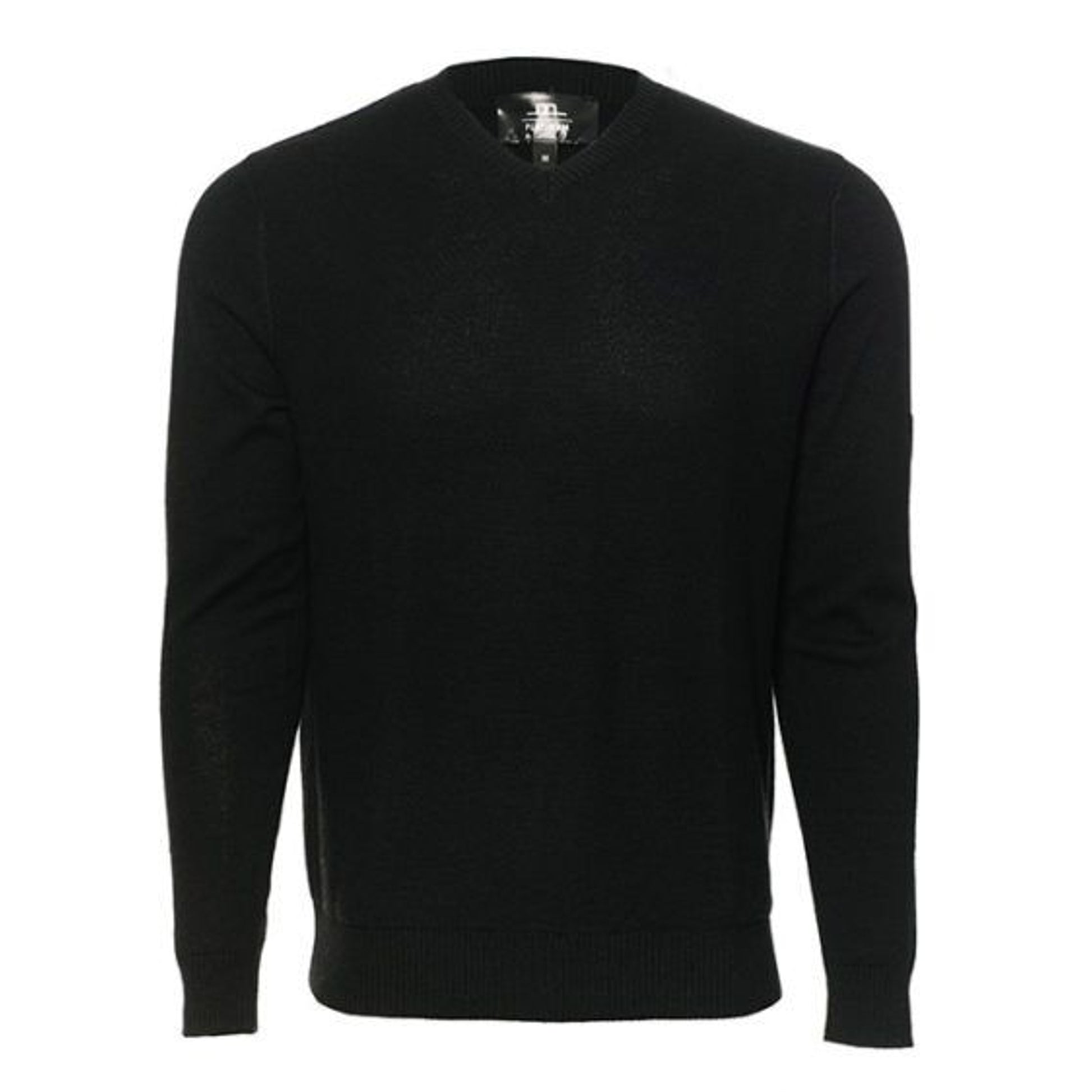 Horseware Mens Milano Classic VNeck Sweater L Blue