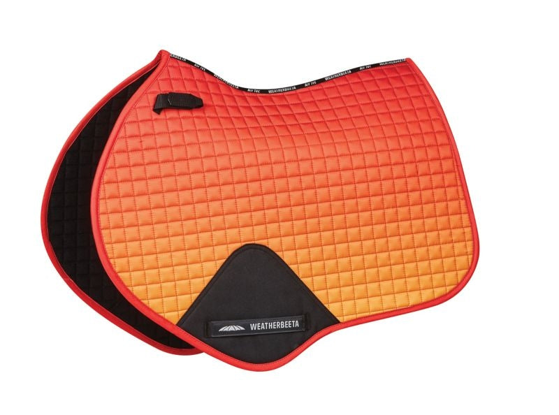 Weatherbeeta Prime Ombre Jump Shaped Saddle Pad